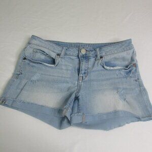 Aeropostale Denim Jean Shorts 4 Distressed